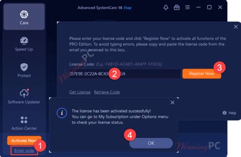 Image result for Advanced SystemCare 13.6 Code