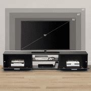 Buy TUSY TV Stand for 65 + inch tv, Modern Entertainment Center with ...