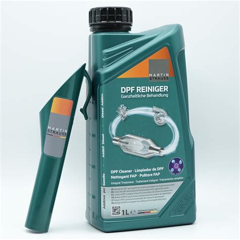 Buy Martin Strauss DPF Cleaner, 1 Litre, 3 Doses for a Holistic Diesel ...