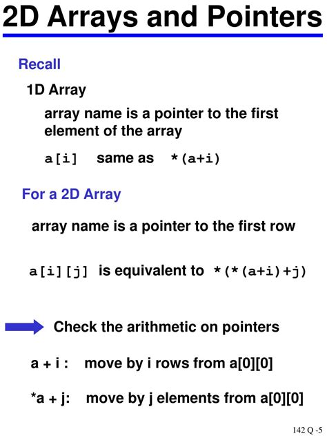 Image result for Multidimensional Array vs 1 D Array