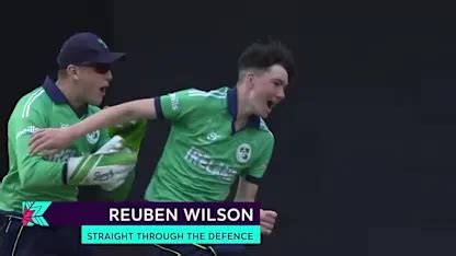 Nissan POTD: Reuben Wilson bowls an absolute peach | ICC