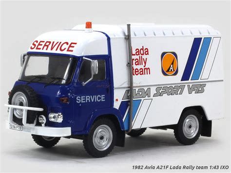 1982 Avia A21F Lada Rally team 1:43 IXO diecast Scale Model van | Scale ...