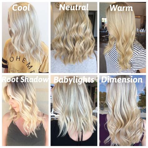 What to ask your stylist for to get the color you want: BLONDE EDITION ...