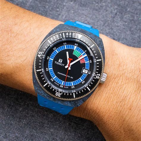 Обзор спортивных часов Tissot Sideral Forged Carbon — Статьи и новости ...