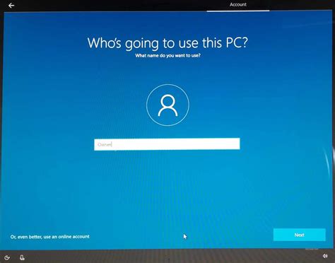 Windows 10 Local Account Setup 的图像结果
