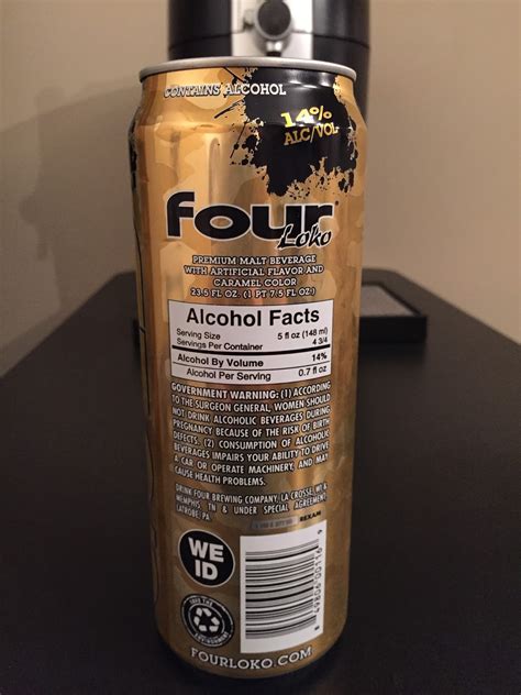 Malt Beverage Of The Week - Four Loko GOLD