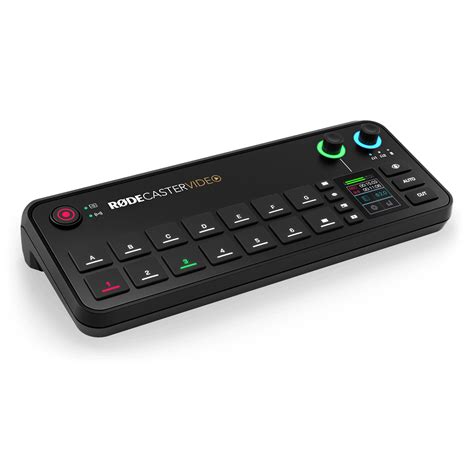 Rode Rodecaster Video All in One Production Console for Podcasting & L ...