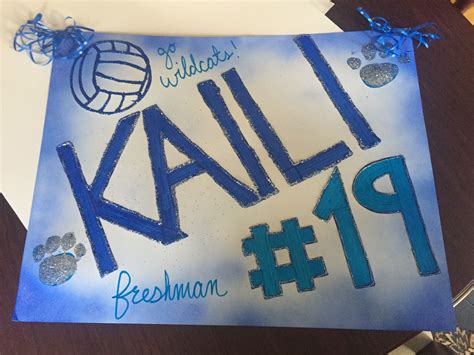Volleyball Poster Ideas For Players - Modern Poster Layouts