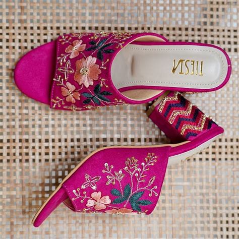 Bridal Block Heels | Customized Bridal Heels | Bridal Shoes – Tiesta Store