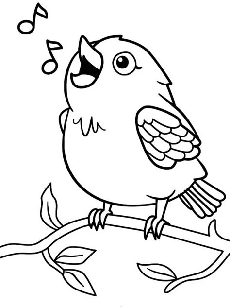 30+ Free Bird Coloring Pages For All Ages - Coloringpagesforkids.net