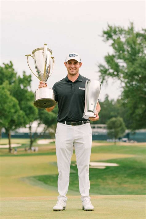 Patrick Cantlay triumphs at the BMW Championship 2022, becoming the ...