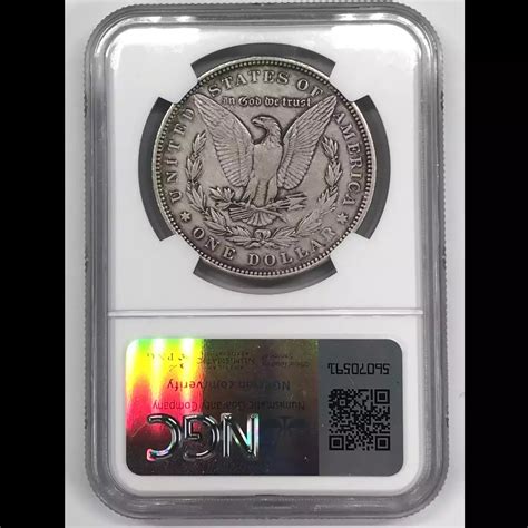 1892 Morgan Silver Dollar NGC AU-Details - Old Pueblo Coin