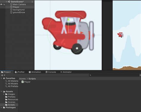Unity Mobile Controls Tutorial 的图像结果