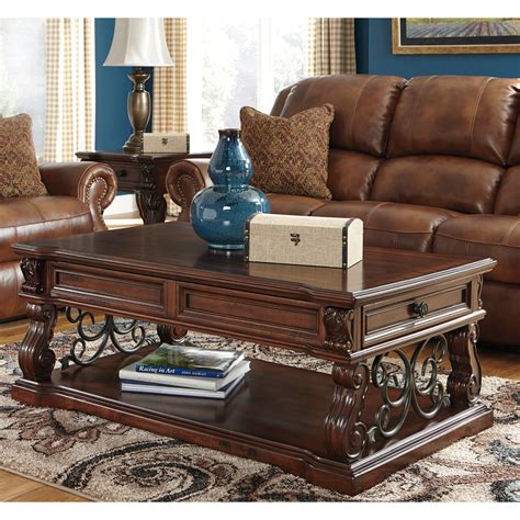 Ashley Furniture Coffee Tables With Storage