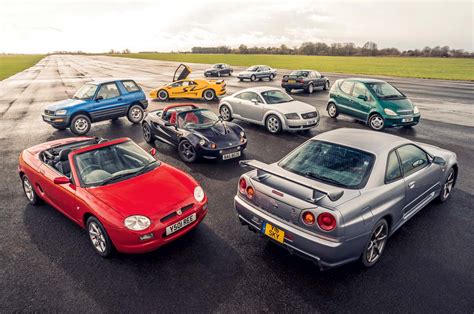 Carlton, Diablo, Skyline... Driving the very best cars of the 1990s ...