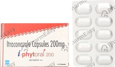 I Phytoral 200 MG Capsule (10): Uses, Side Effects, Price & Dosage ...