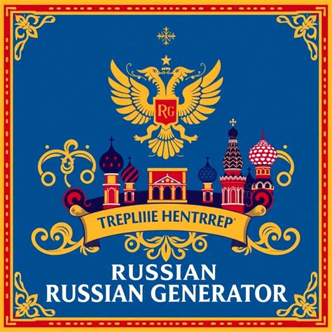 Russian Name Generator - Create Authentic Russian Names - Name Generator