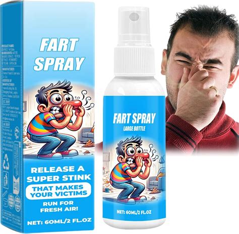60ML Tricky Liquid Fart Spray,Fart Spray Pranks for Liquid Spray,Stink ...