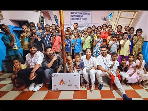 Magik Mat Team celebrates this children's day with visit to Elizabeth ...