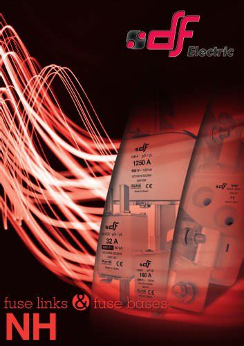 NH fuse-links and fuse bases - DF ELECTRIC - PDF Catalogs | Technical ...
