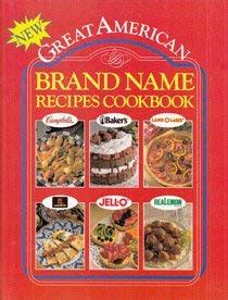 Buy Great American Brand Name Recipes Cookbook Book Online at Low ...