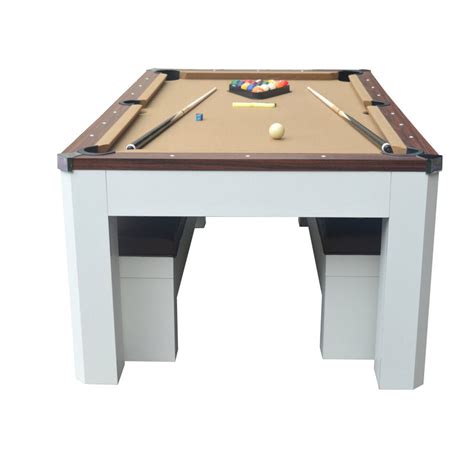 Pool Table Dining Table Combo 的图像结果