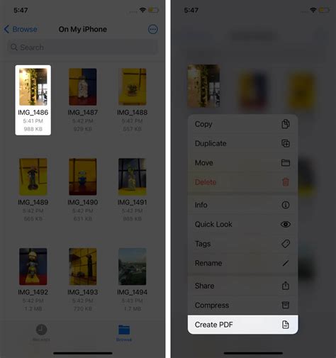 How to Convert a Photo to PDF on iPhone and iPad - iGeeksBlog
