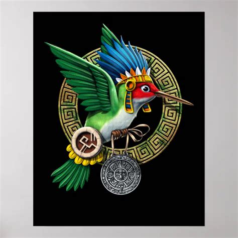 Image result for Aztec Hummingbird Warrior