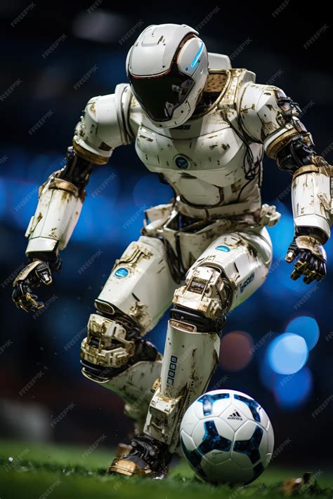 Image result for Robot Football