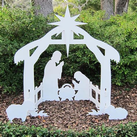 Outdoor Nativity Set Plans PDF Woodworking