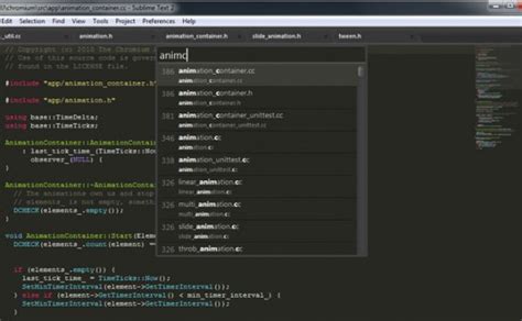 Sublime Text Comment CA Marche 的图像结果
