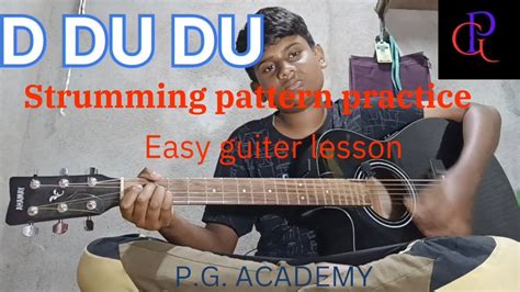Image result for DDUDUDUD Strumming Pattern