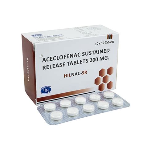HILNAC-SR Tablets Hilbert Healthcare