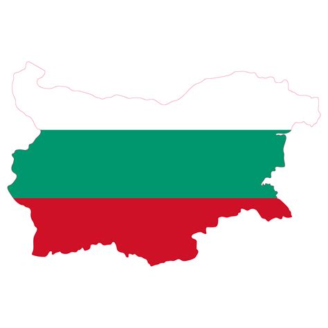 Map Of Bulgaria Png