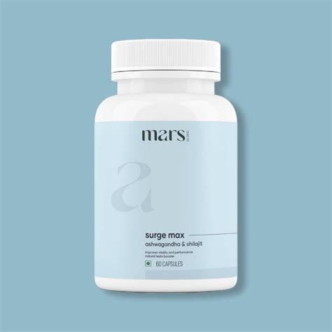 Shop for best stamina booster supplements at Mars by GHC
