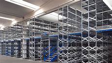scaffali per magazzini scaffalature a passerella impianto di scaffali multipiano scaffali per magazzini scaffalature a passerella impianto di scaffali multipiano