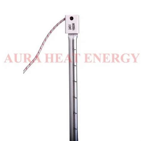 Infrared Heaters - Twin Tube Short Wave Infrared Heaters-One Side Gold ...