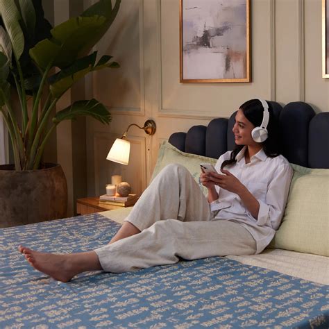 Buy Fergana | 250TC Artistic Bohemian Printed Cotton Bedsheet Set ...