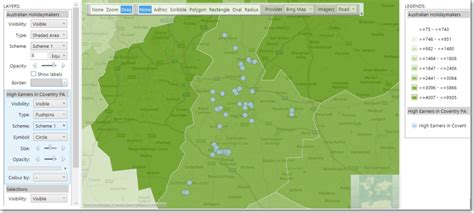 Create Bing Map 的图像结果
