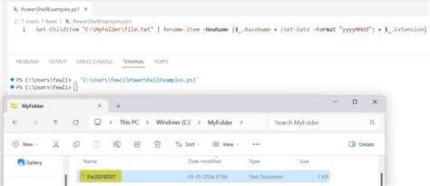 Image result for Rename Files with PowerShell