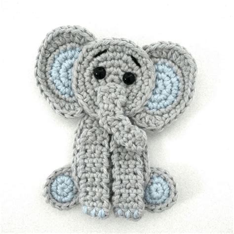 crochet pattern elephant