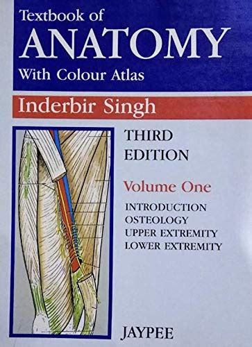 Buy Textbook of Anatomy with colour Atlas Book Online at Low Prices in ...