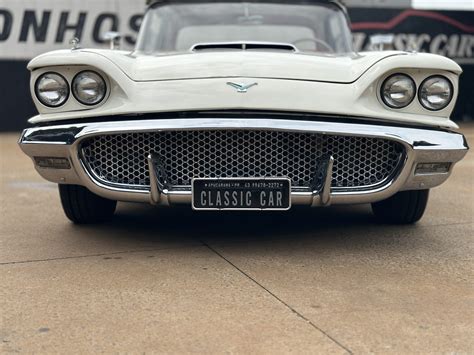 Ford Thunderbird 1958 - Classic Car