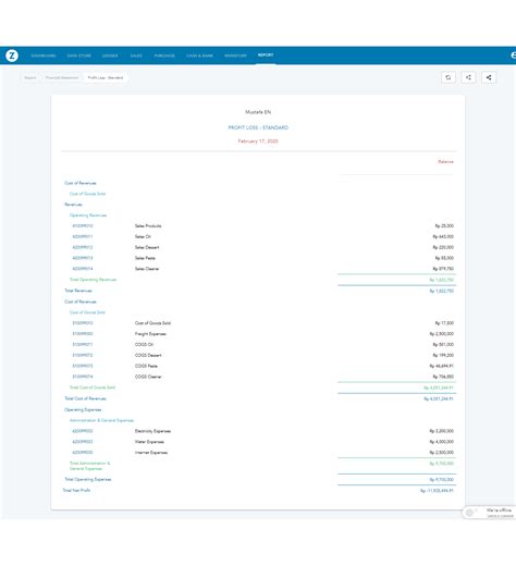 Retail Accounting Software | Zahir Business & Accounting Software