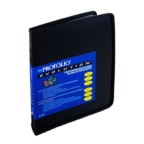 Buy Itoya ProFolio Evolution 5x7 Black Photo Album with 48 Pages ...