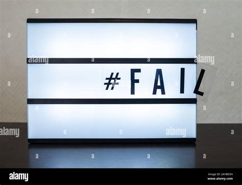 Image result for Fail Message Error