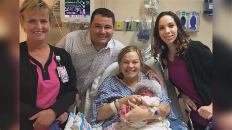 St. Joseph's Women's Hospital in Tampa welcomes first baby of 2019 ...