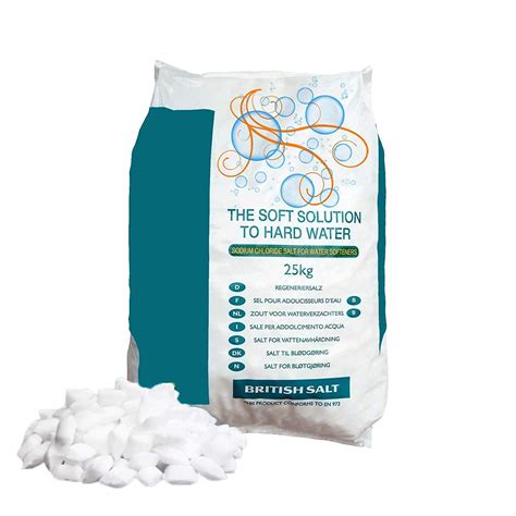 Water Softening Salt Tablets 25 Kg Bag Water Softener Salt | Desertcart ...