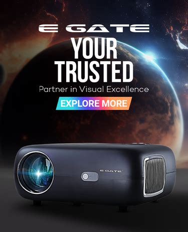 EGATE Projectors and Speakers – Egate Infotel Private Limited