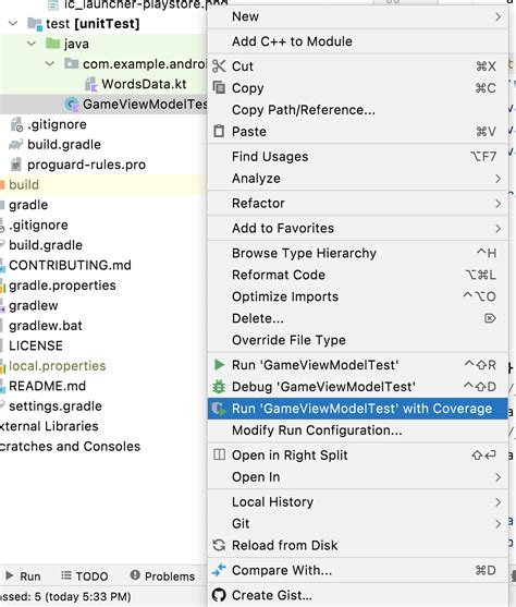 Image result for How to Generate Unit Test Coverage Report in Android in Gradle